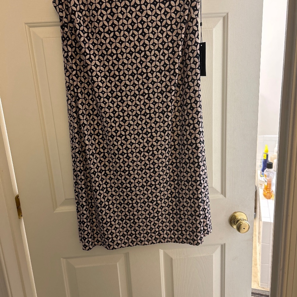 Tan and Black Tommy Hilfiger -Size 14W Dress